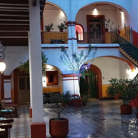 Oaxaca Hotel Principal المظهر الخارجي الصورة