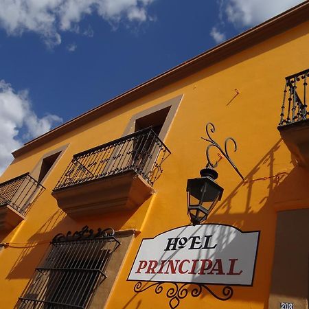 Oaxaca Hotel Principal المظهر الخارجي الصورة