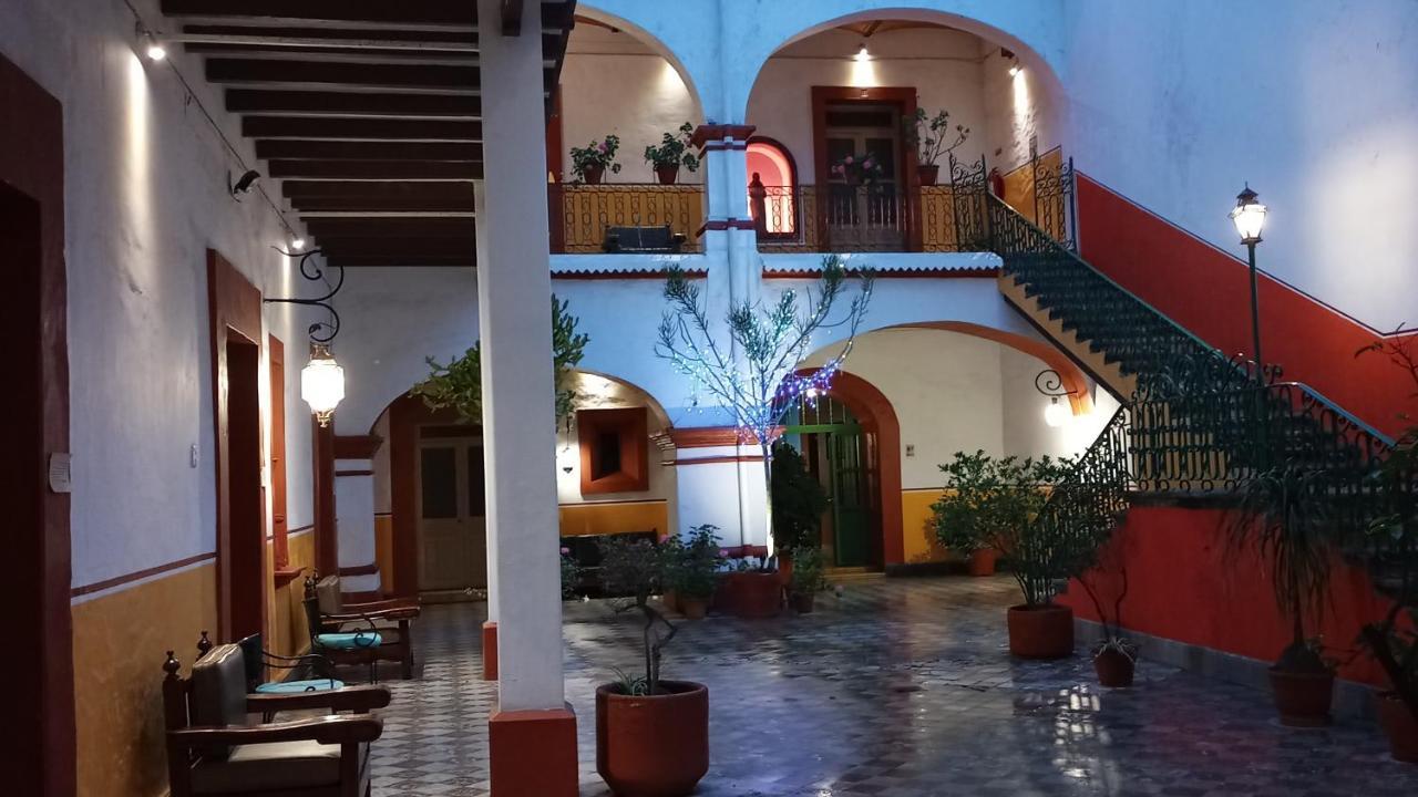 Oaxaca Hotel Principal المظهر الخارجي الصورة