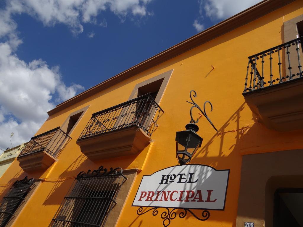 Oaxaca Hotel Principal المظهر الخارجي الصورة