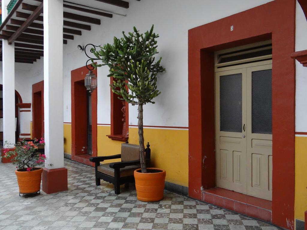 Oaxaca Hotel Principal المظهر الخارجي الصورة