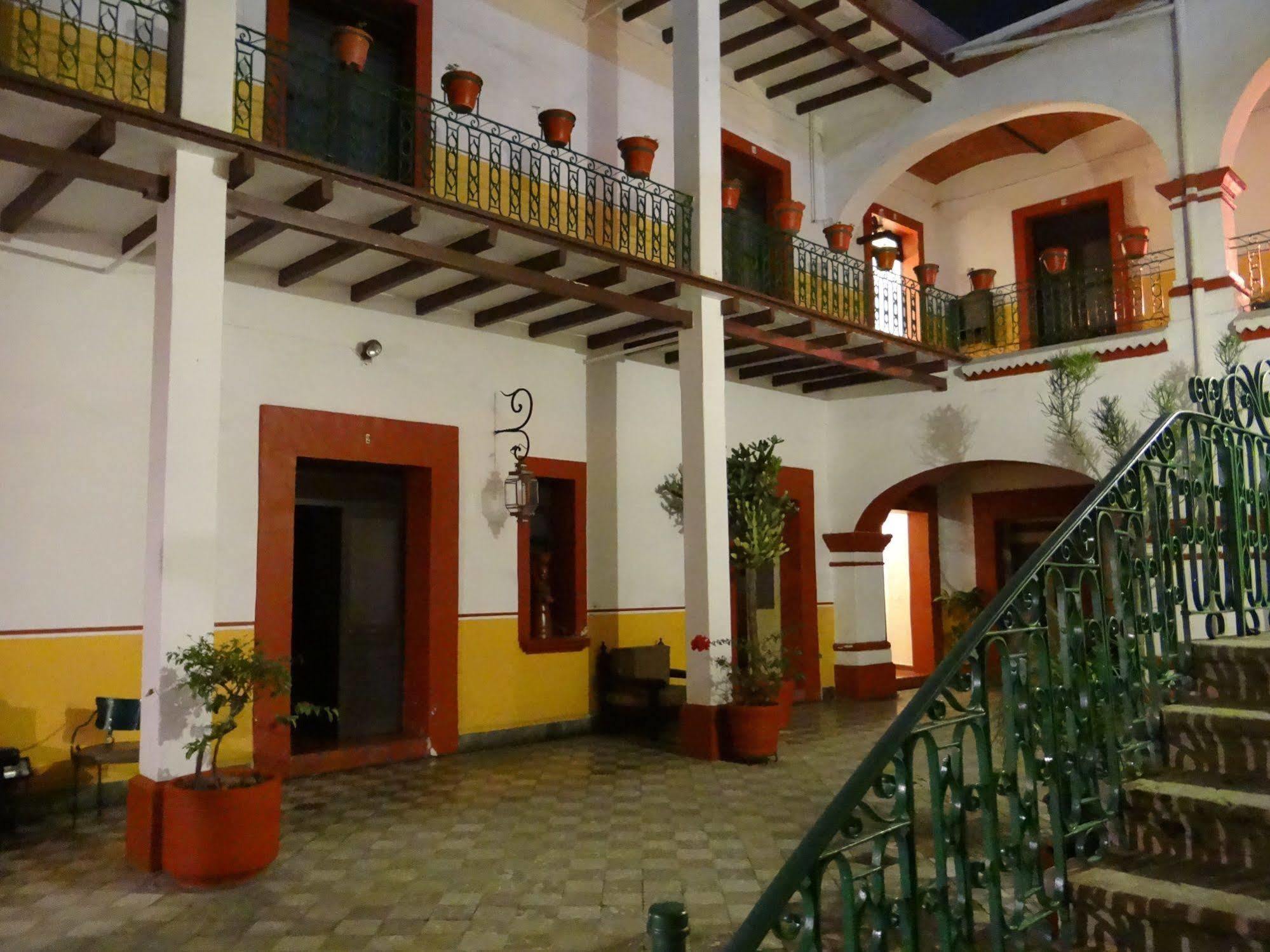 Oaxaca Hotel Principal المظهر الخارجي الصورة