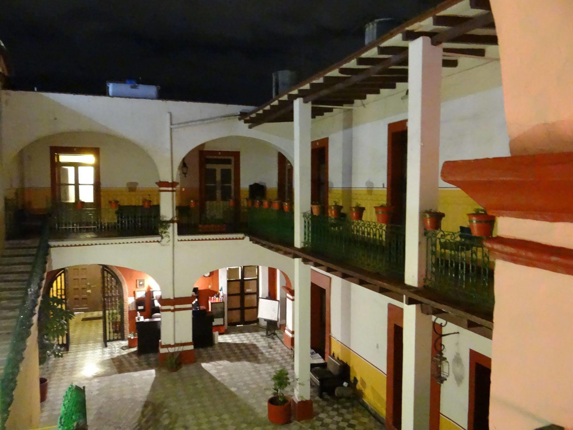 Oaxaca Hotel Principal المظهر الخارجي الصورة