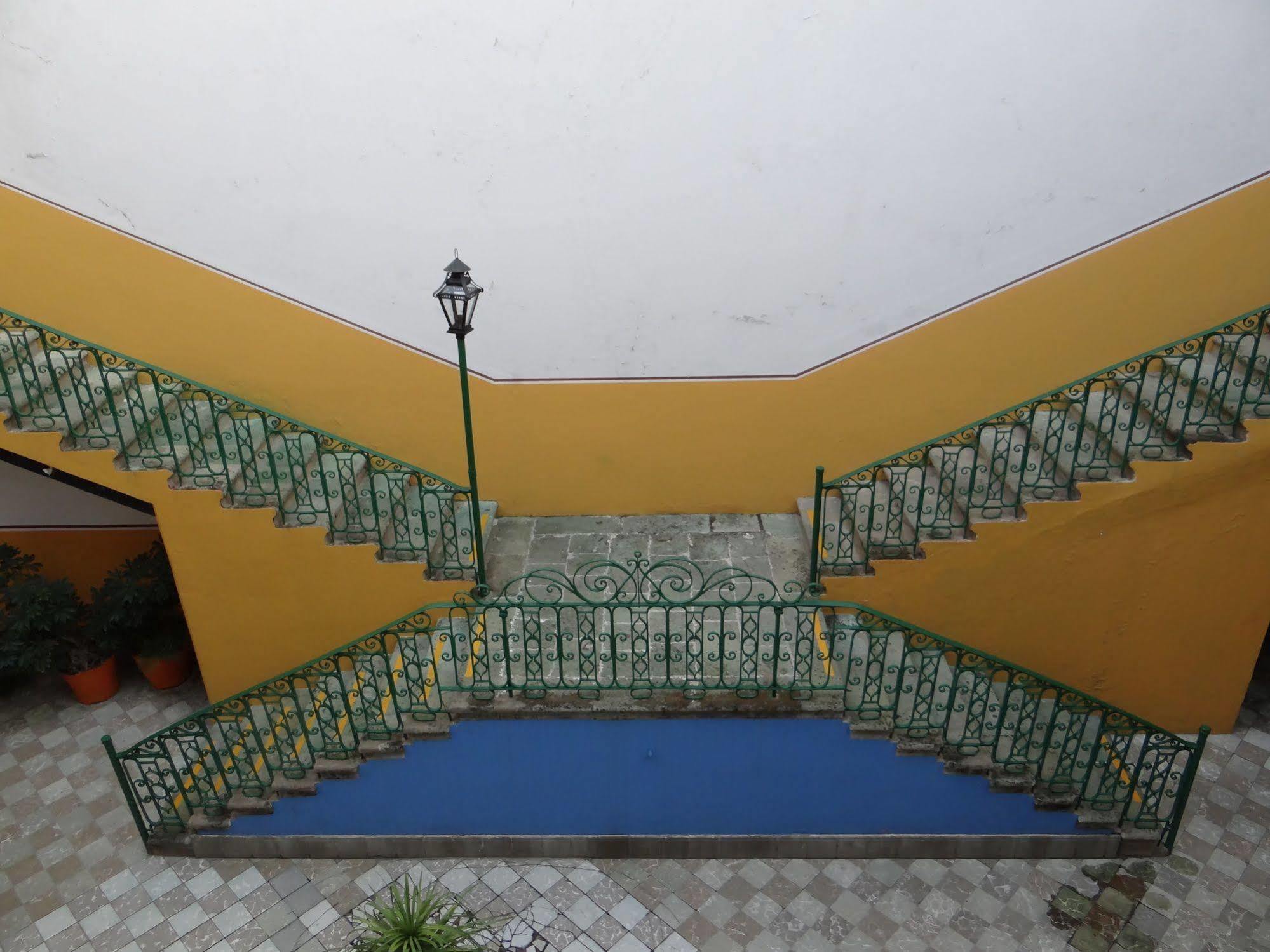 Oaxaca Hotel Principal المظهر الخارجي الصورة