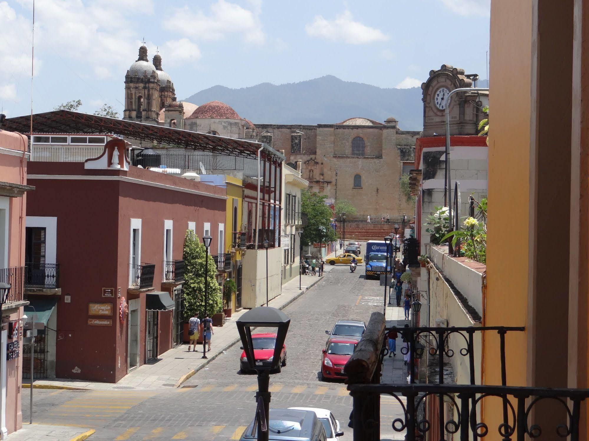 Oaxaca Hotel Principal المظهر الخارجي الصورة