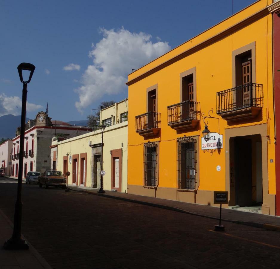 Oaxaca Hotel Principal المظهر الخارجي الصورة